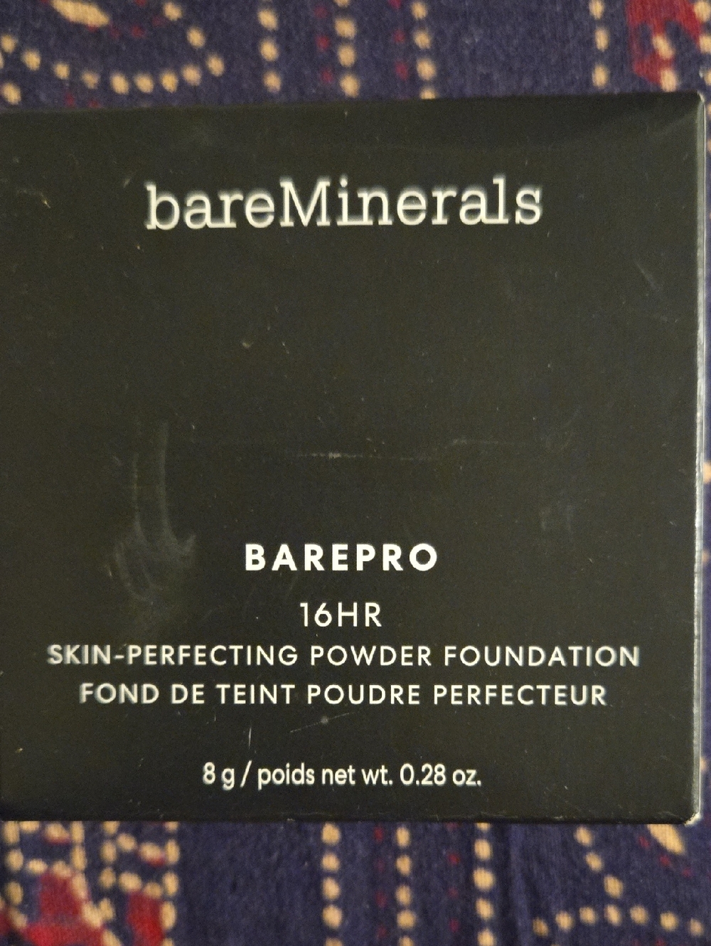 Bareminerals 16 Hr.skin-perfecting powder Foundation In Medium Deep 40 Warm